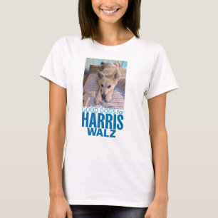 Goede honden voor Harris / Walz voor LICHTE KLEUR T-shirt