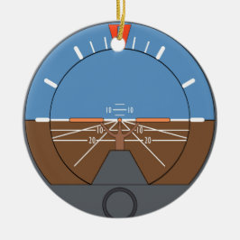 Goede houding - Attitude Indicator Ornament