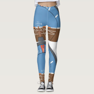 Goede houding - Leggings voor de indicator van de