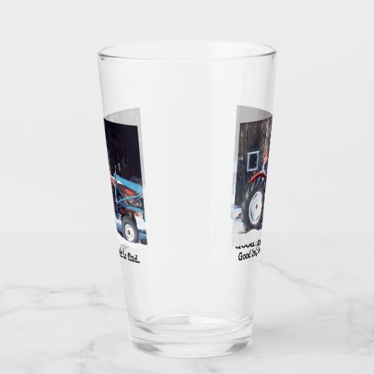 Goede hulp is moeilijk te vinden glas (Links)