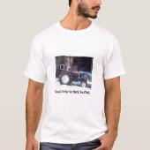 Goede Hulp is moeilijk te vinden T-shirt (Voorkant)