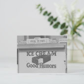 Goede Humor Ice Cream Truck Briefkaart (Staand voorkant)