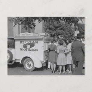Goede Humor Ice Cream Truck Briefkaart