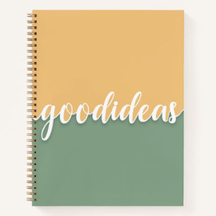 Goede ideeën notitieboek