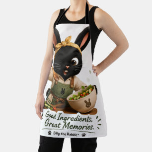 Goede ingrediënten, geweldige herinneringen Bunny Schort