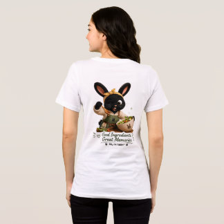 Goede ingrediënten, geweldige herinneringen Bunny Tri-Blend Shirt