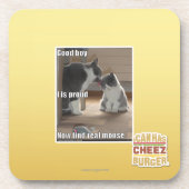Goede jongen bier onderzetter (Voorkant)