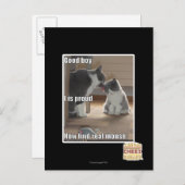 Goede jongen briefkaart (Voorkant / Achterkant)