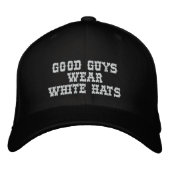 Goede jongens draag witte petten (Voorkant)