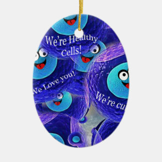 Goede jongens SuperCellular Keramisch Ornament