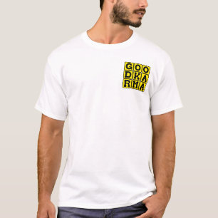 Goede Karma, Boeddhistisch Principe T-shirt