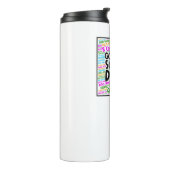 Goede Kinder vierkantsdans Thermosbeker (Gedraaid links)