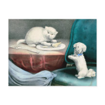 Goede kleine Fido en ondeugende Kittie, 1893