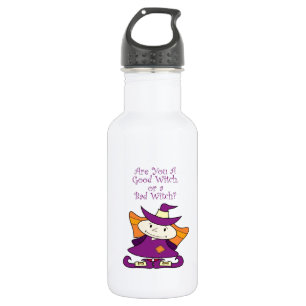 Goede kleine heks waterfles