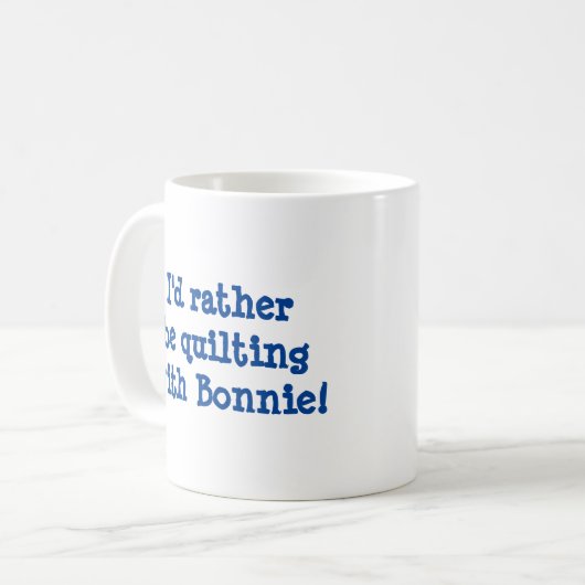 Goede, kleine mok (Voorkant links)