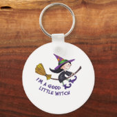 GOEDE KLEINE WITCH SLEUTELHANGER (Voorkant)