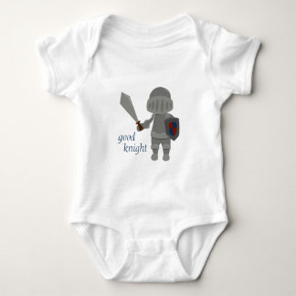 Goede Knight Suit van Armor Baby T-shirt
