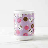 goede koffie en donuts koffiemok (Center)