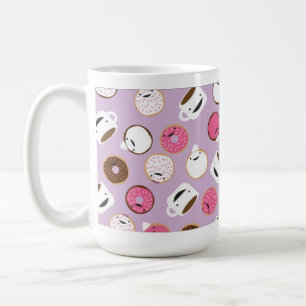goede koffie en donuts koffiemok