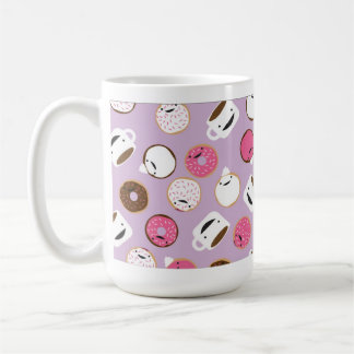 goede koffie en donuts koffiemok