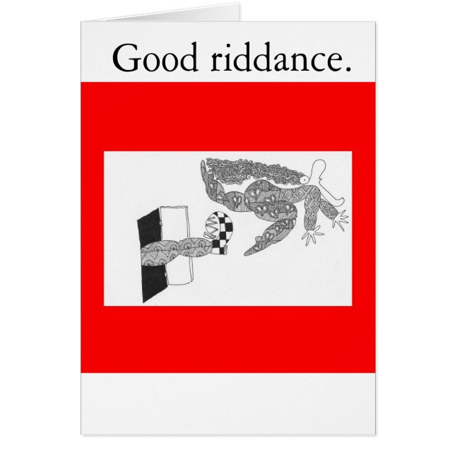 Goede lantaarn. (Voorkant)