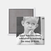 Goede leraren magneet (Voorkant / Achterkant)