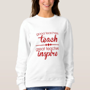 Goede leraren Sweatshirt
