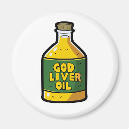 Goede leverolie magneet