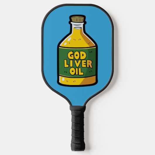 Goede leverolie pickleball paddle (Voorkant)