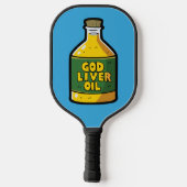 Goede leverolie pickleball paddle (Achterkant)