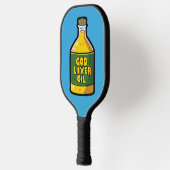 Goede leverolie pickleball paddle (Links)