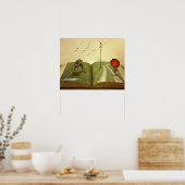 GOEDE LEZENDE POSTERS: Word Walk Poster (Keuken)