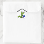 Goede lezer Sticker (Tas)