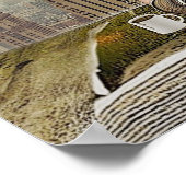 GOEDE LEZING POSTER: Leesend Vluchtje Poster (Hoek)