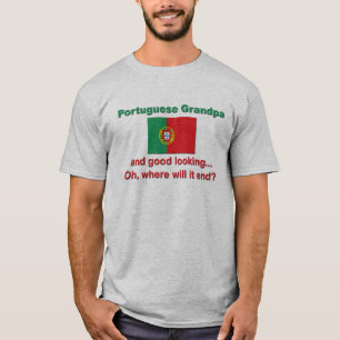 Goede Lkg Portugese opa T-shirt