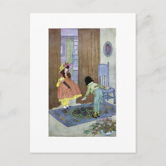 Goede manieren briefkaart