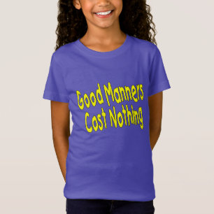 Goede manieren t-shirt