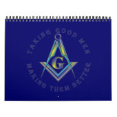 Goede mannen beter maken kalender (Hoes)