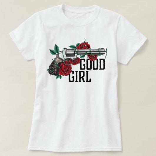 Goede Meisje Geïnspireerd Haunting Adeline Smut Re T-shirt (Design voorkant)