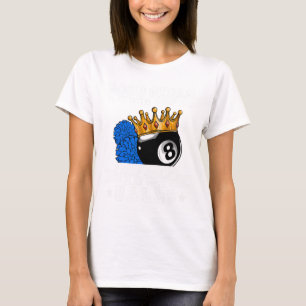 Goede Meisjes D Meisjes Pool Speler Grappige Bilja T-shirt