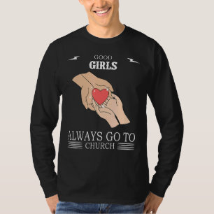 Goede meisjes gaan altijd naar de Humor van het Ge T-shirt