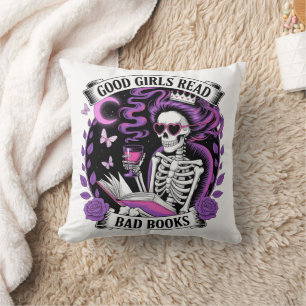 Goede Meisjes Lezen Slecht Boeken Kussen