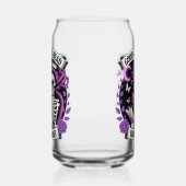 Goede meisjes lezen slechte boeken blikvorm glas (Rechts)