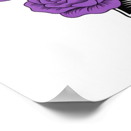 Goede meisjes lezen slechte boeken poster (Hoek)