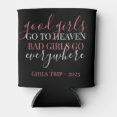 Goede meisjes/Slechte meisjes Blikjeskoeler (Voorkant)