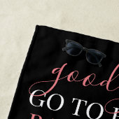 Goede meisjes/Slechte meisjes Strandlaken (In situ)