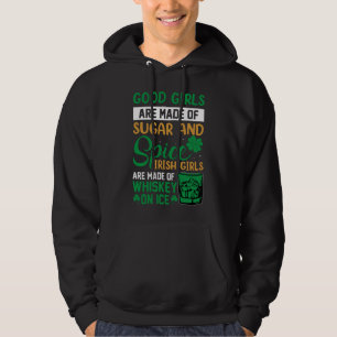 Goede meisjes zijn gemaakt van suiker en specerije hoodie
