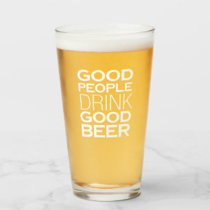 Goede mensen Drinken goed bier Octoberfest Glas