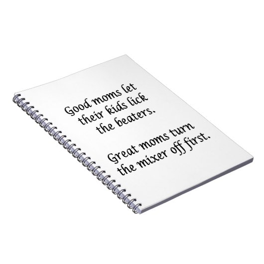 Goede Moeders Grote Moeders Notitieboek (Rechterzijde)