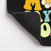 Goede moeders zeggen slechte woorden Groovy Moeder Muismat (Hoek)